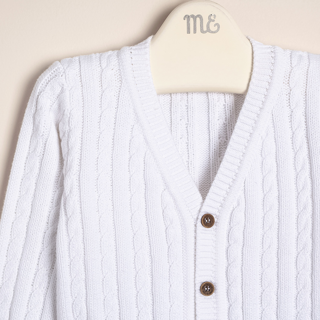 Herman Cotton Cardigan Braids 2