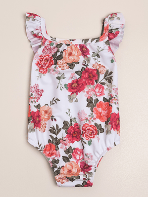 Cecile Printed swimsuit