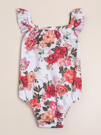 Cecile Printed swimsuit