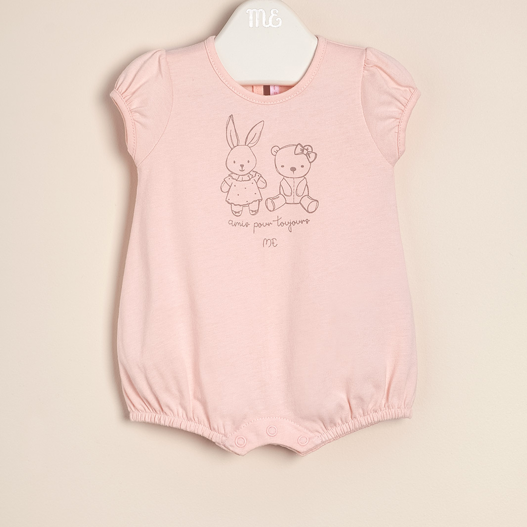 Amis Pour Touyours Sleeper Cotton Printed 1