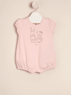 Amis Pour Touyours Sleeper Cotton Printed