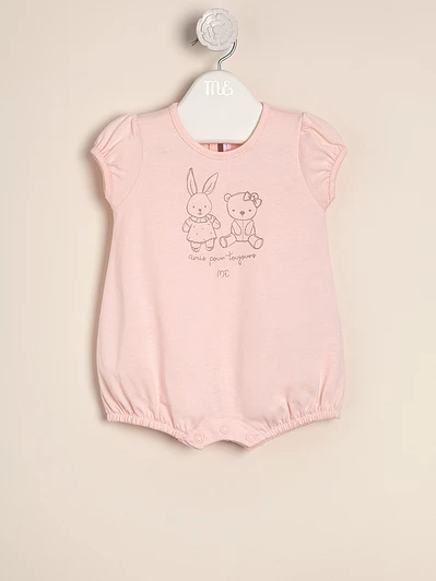 Amis Pour Touyours Sleeper Cotton Printed