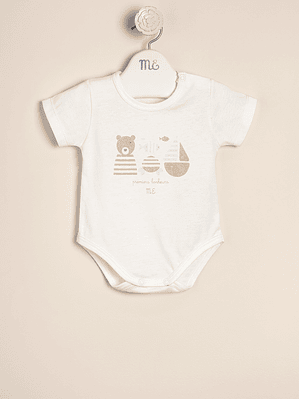 Sweet Bear Cotton printed Bodysuit