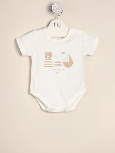Sweet Bear Cotton printed Bodysuit