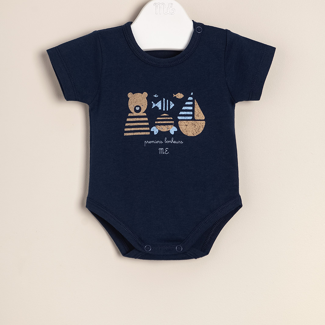 Sweet Bear Cotton printed Bodysuit 1