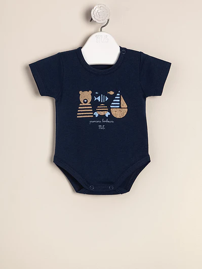 Sweet Bear Cotton printed Bodysuit