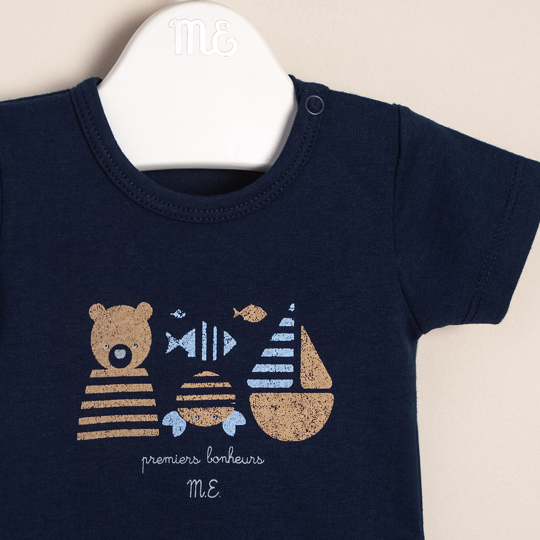 Sweet Bear Cotton printed Bodysuit 2