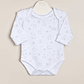 Amis Envelope neck Bodysuit Printed Pima Cotton Printed Cotton with Elastane - thumbnail 1