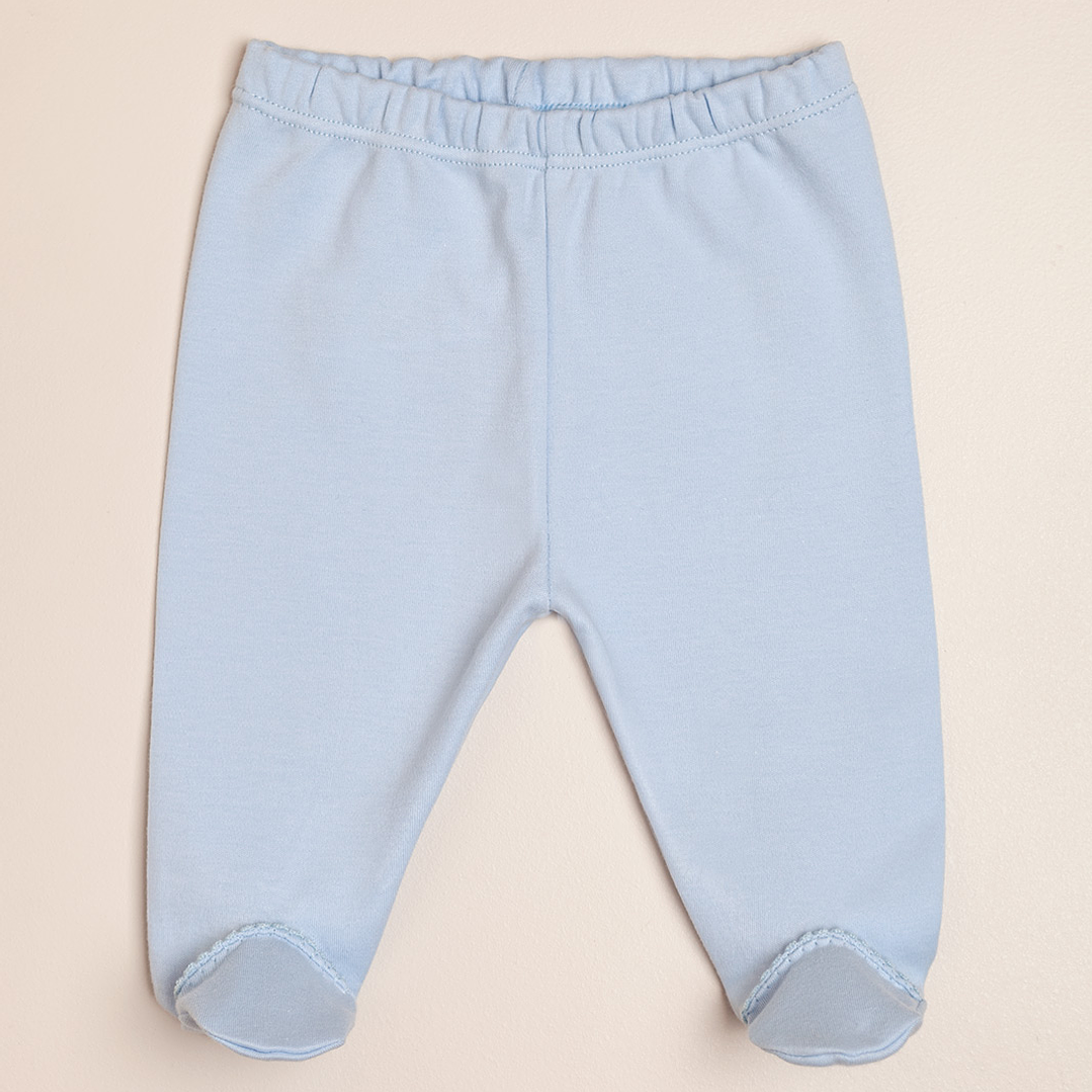 Pima Cotton Basic Pants 1
