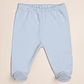 Pima Cotton Basic Pants - thumbnail 1