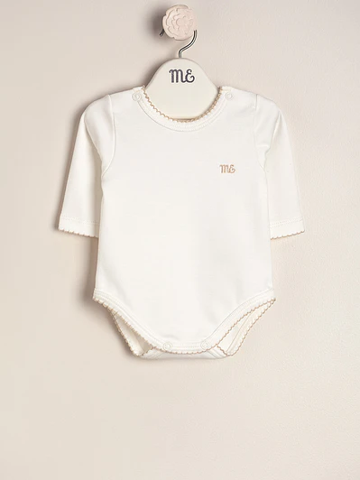 Pima Cotton Basic Long Sleeves Bodysuit