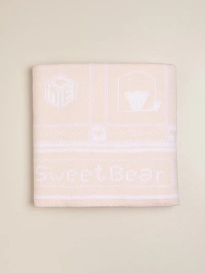 Bear Cotton Cover Blanket Sweet