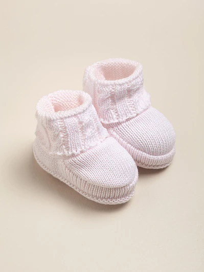 Braided Booties