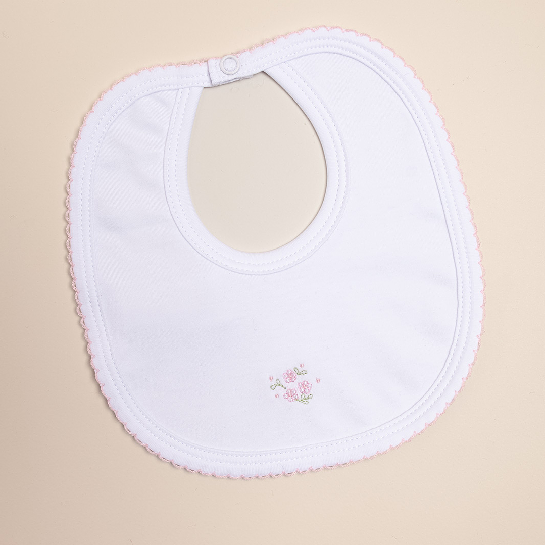 Pima Cotton Embroidered Bib origin Peru 1