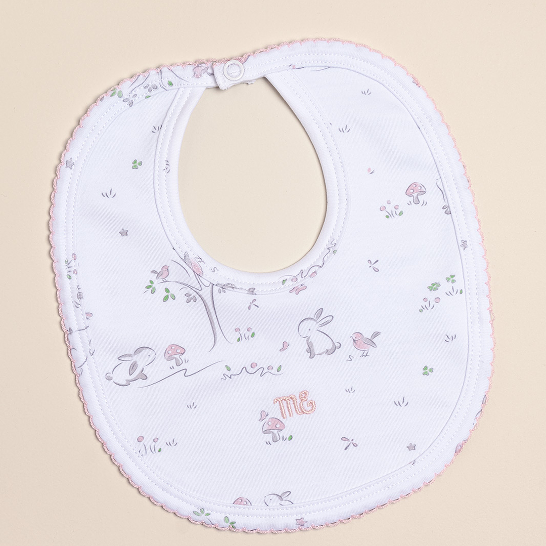 Amis Bib Pima Cotton Printed 1