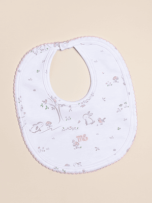 Amis Bib Pima Cotton Printed
