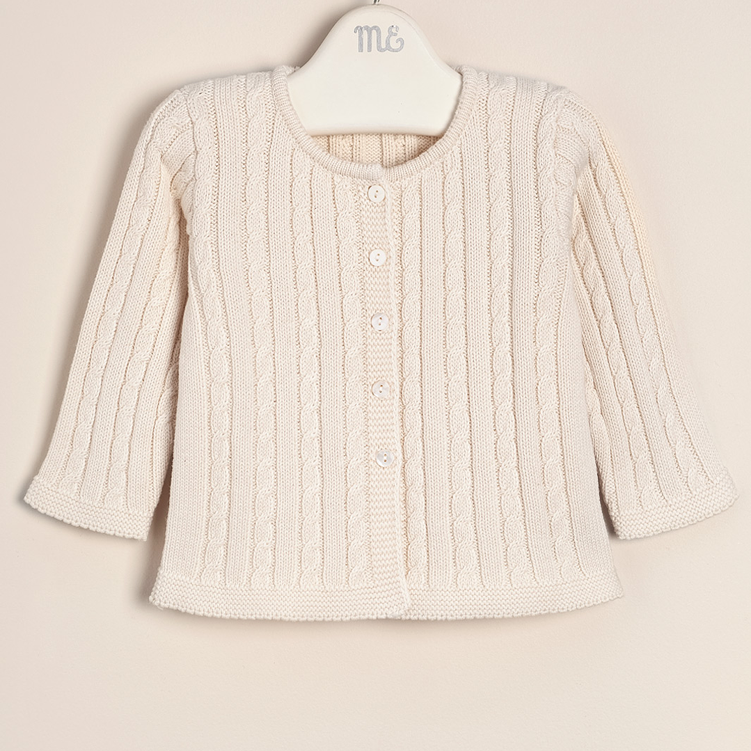 Julita Cotton Cardigan Braids 1