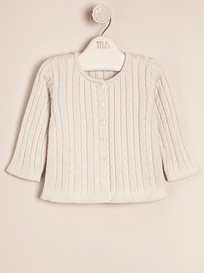 Julita Cotton Cardigan Braids