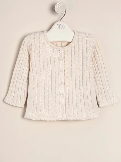 Julita Cotton Cardigan Braids