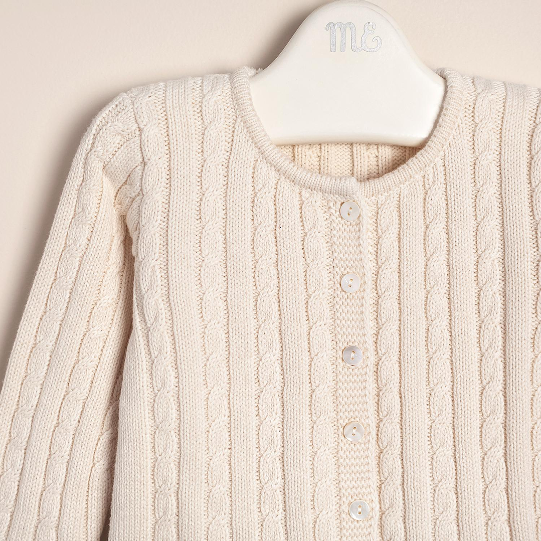 Julita Cotton Cardigan Braids 2