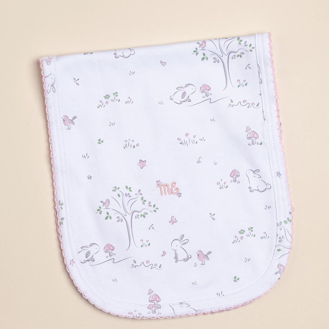 Amis Burp Cloth Pima Cotton Printed 1