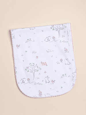 Amis Burp Cloth Pima Cotton Printed