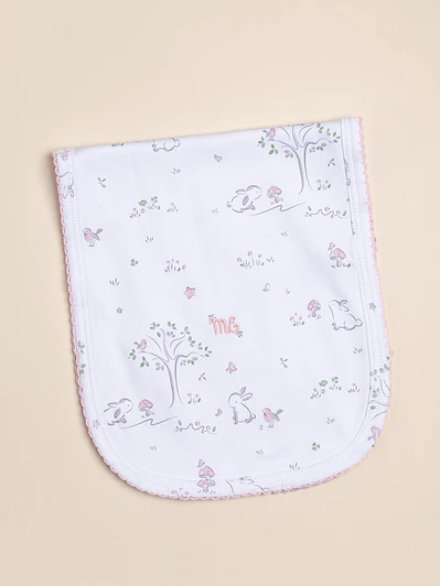 Amis Burp Cloth Pima Cotton Printed