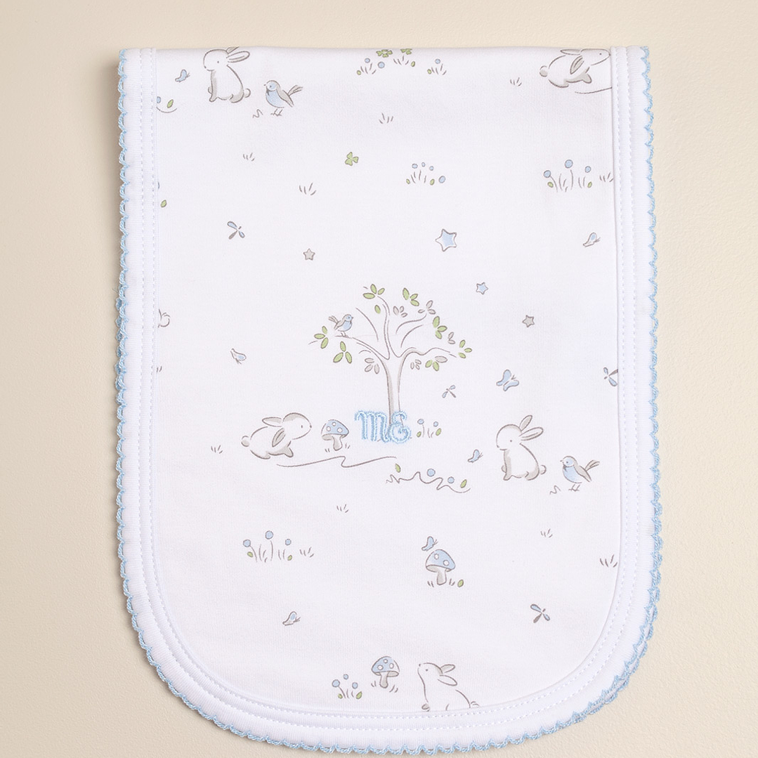 Burp Cloth Pima Cotton Printed Amis 1