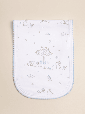 Burp Cloth Pima Cotton Printed Amis