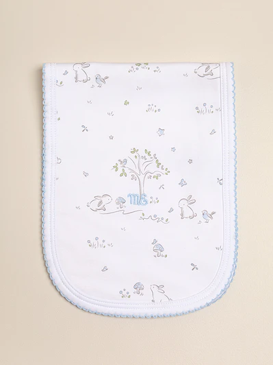 Burp Cloth Pima Cotton Printed Amis