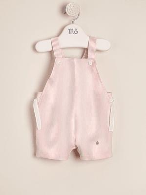 Euge Stripped Overall