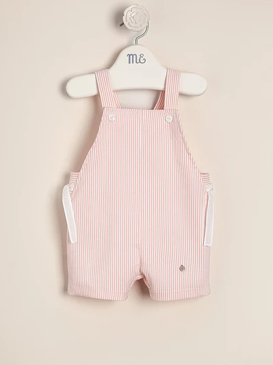 Euge Stripped Overall