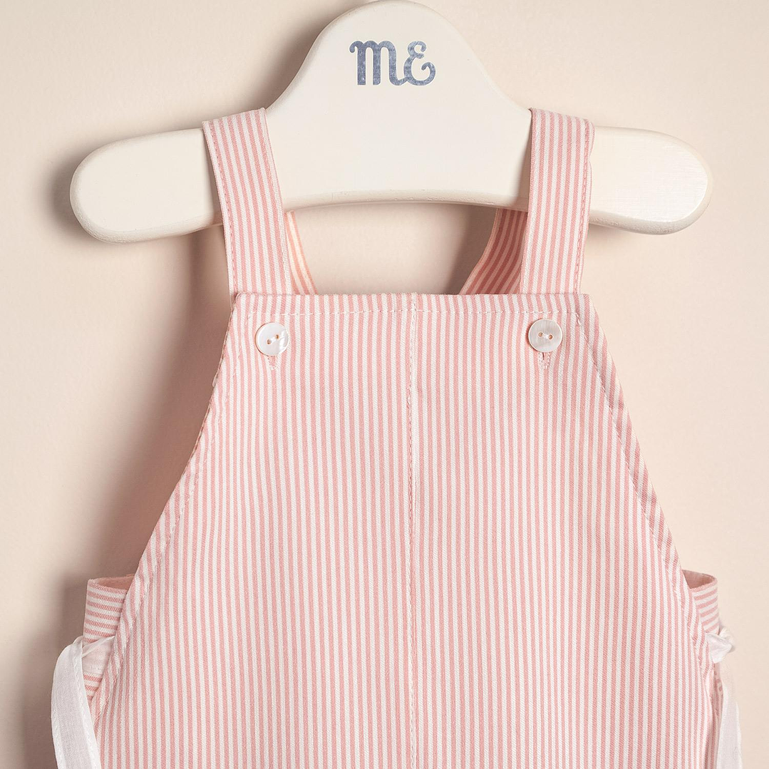 Euge Stripped Overall 2