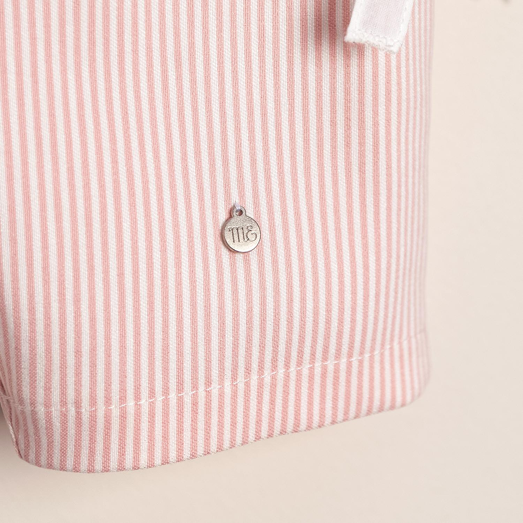 Euge Stripped Overall 3