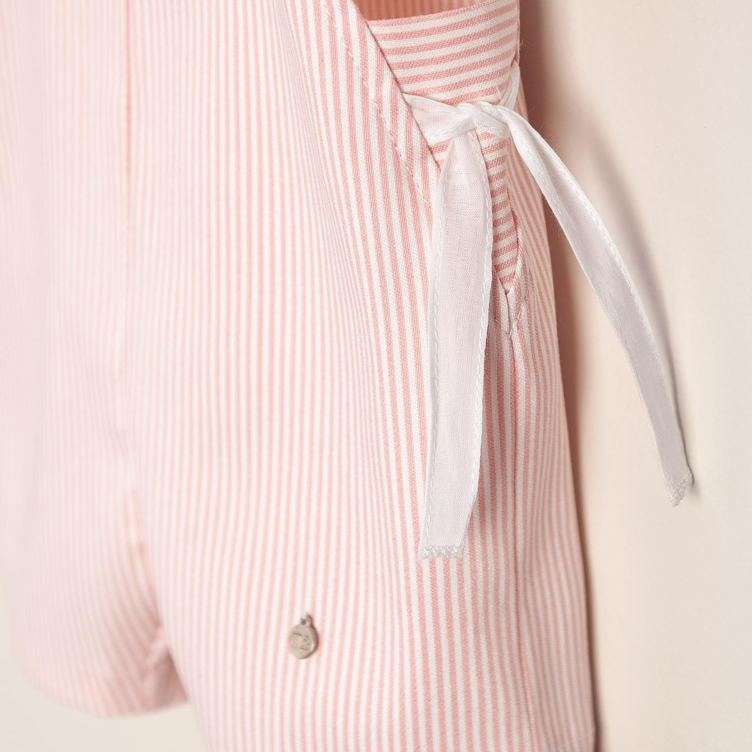 Euge Stripped Overall 4