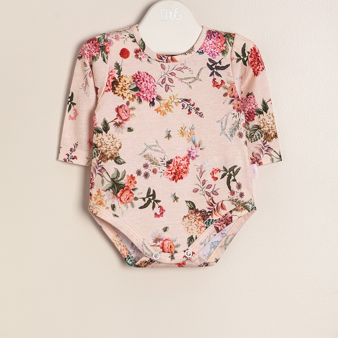 Nicole Printed Bodysuit 1