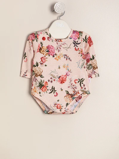 Nicole Printed Bodysuit