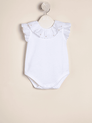Gla Cotton Body voile collar