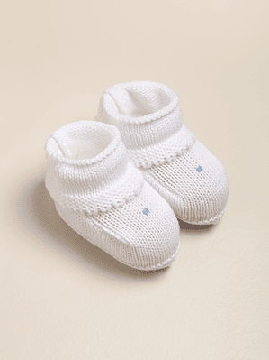 Hand embroidered Booties