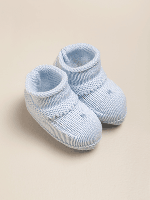 Hand embroidered Booties