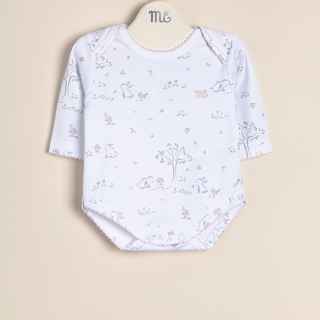 Pima Cotton printed Bodysuit 1