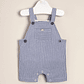 Overalls Poplin Striped Shark - thumbnail 1