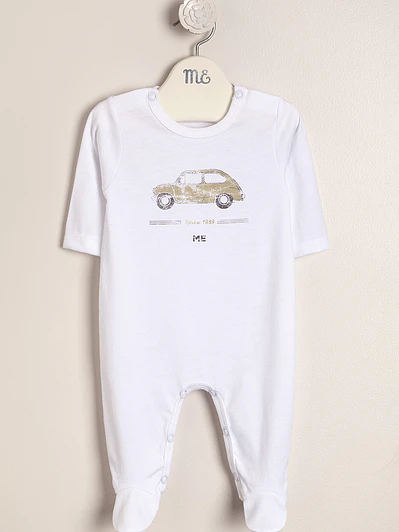 Automobile Club Sleeper Jersey Printed footed