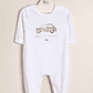 Automobile Club Sleeper Jersey Printed footed - thumbnail 1