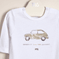 Automobile Club Sleeper Jersey Printed footed - thumbnail 2