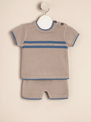 Beni Cotton Matching Set