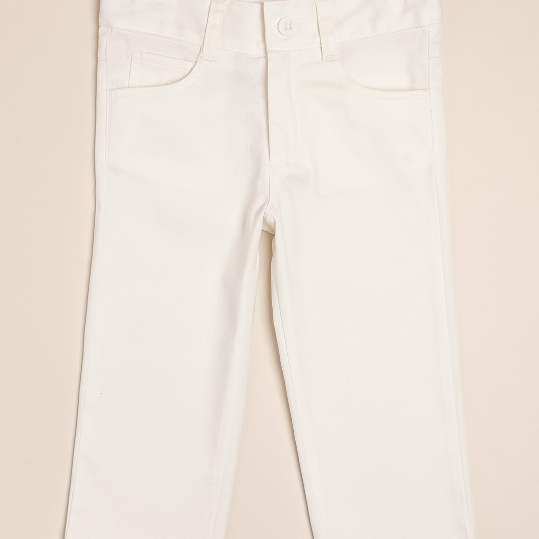Herman lightweight Gabardine Cotton Pants 1