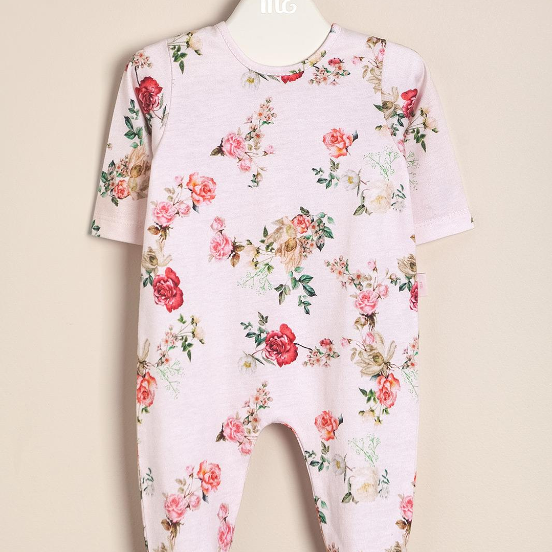 Sofia Jersey Printed Jumpsuit 1