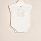 Amis Cotton Printed Bodysuit - thumbnail 1