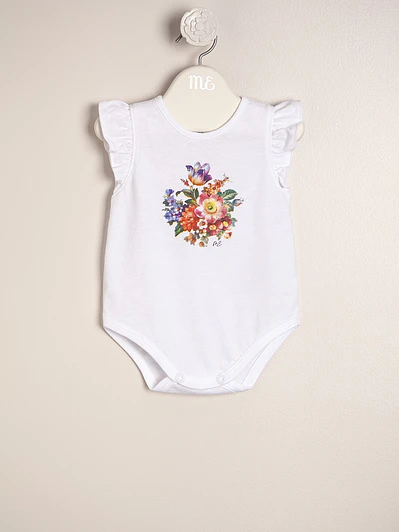 Printed Bodysuit Bouquet